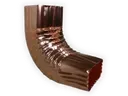 Square Corrugated Copper Elbow (A) Style