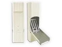 Square Corrugated 0.027" Aluminum Downspout Cleanout