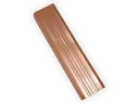 Square Corrugated Copper Downspout