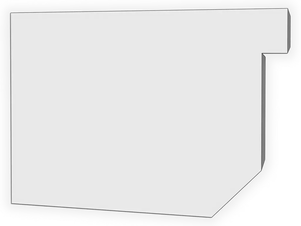 [EC5BLD-2002] D-Style Residential Box Galvalume Plus Box Gutter Left / Right End Cap
Size: 5"
Direction: Left End Cap