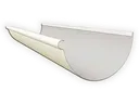Reverse Bead 0.027" Aluminum Half Round Gutter