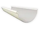 Reverse Bead 0.032" Kynar Aluminum Half Round Gutter