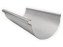 Reverse Bead 24 Gauge Galvalume Plus Half Round Gutter