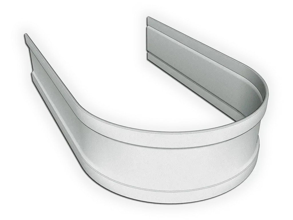 [ST0311-2002] Round Galvalume Plus Downspout Strap
Format: Regular Size - Pre Rolled
Size: 3"