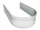 Round Galvalume Plus Downspout Strap