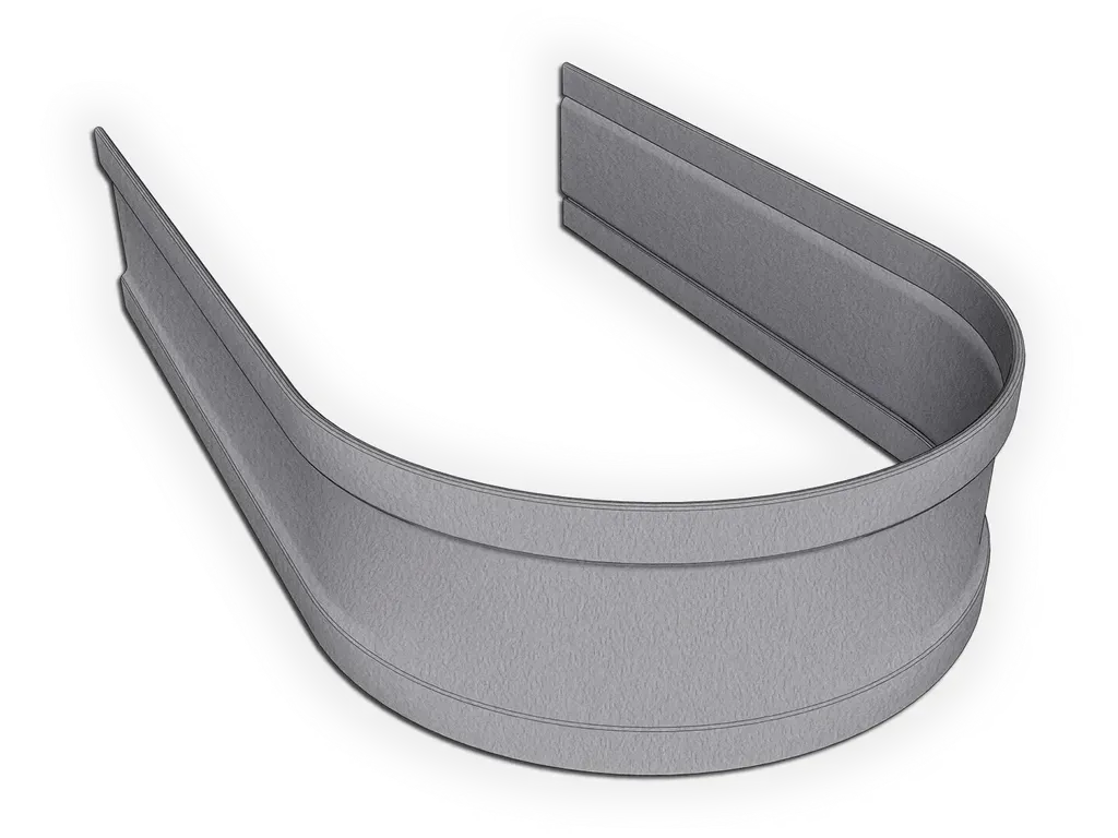 [ST0311-1301] Round Lead Coated Copper Downspout Strap
Material: 16 oz. Lead coated Copper
Format: Regular Size - Pre Rolled
Size: 3"