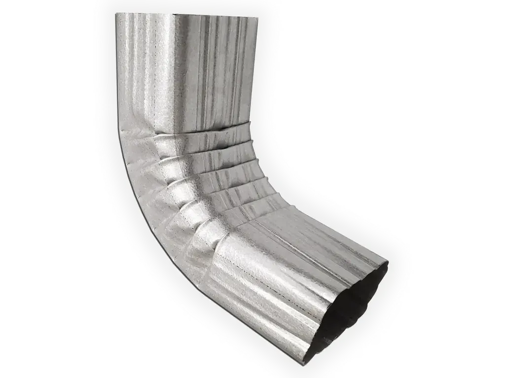 [EB34490-2002] Square Corrugated Galvalume Plus Elbow (A) Style
Size: 3" x 4"
Angle: ($) 90°