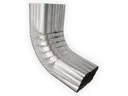 Square Corrugated Galvalume Elbow (A) Style