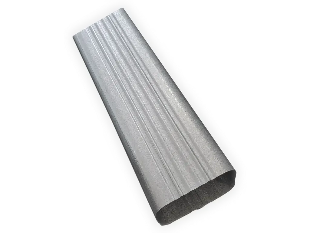 Square Corrugated Galvalume Plus Downspout