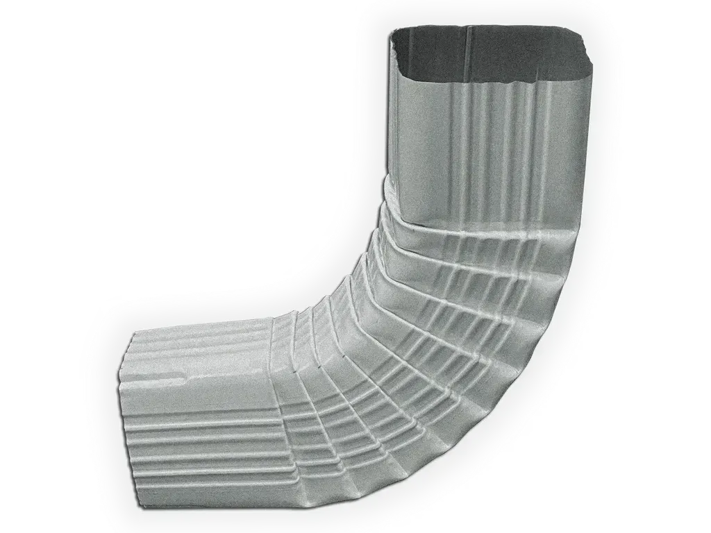 Square Corrugated Galvalume Elbow (B) Style
