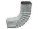 Square Corrugated Galvalume Elbow (B) Style