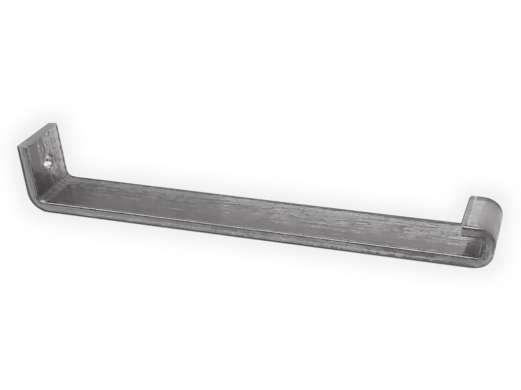 [HK5341-50] Stainless Steel Crossbar Heavy Duty Gutter Hanger
Size: 5"
