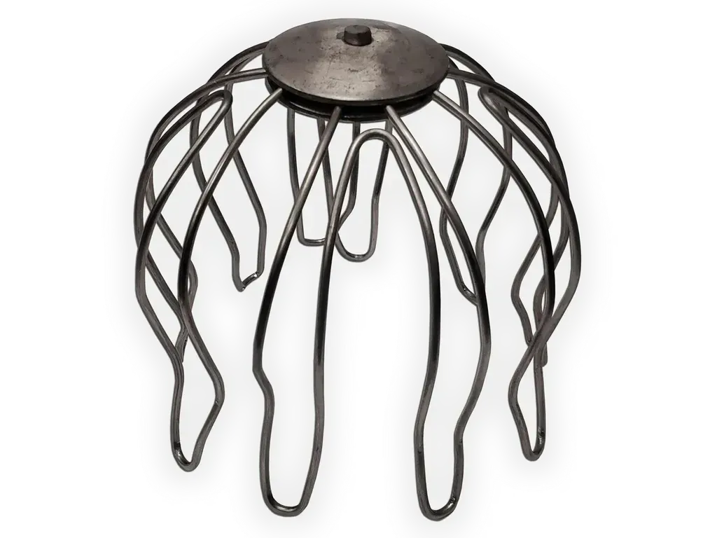 [STR32-50] Stainless Steel Heavy Duty Downspout Wire Strainer
Size: 3" - Fits 2" x 3" or 3" Outlet