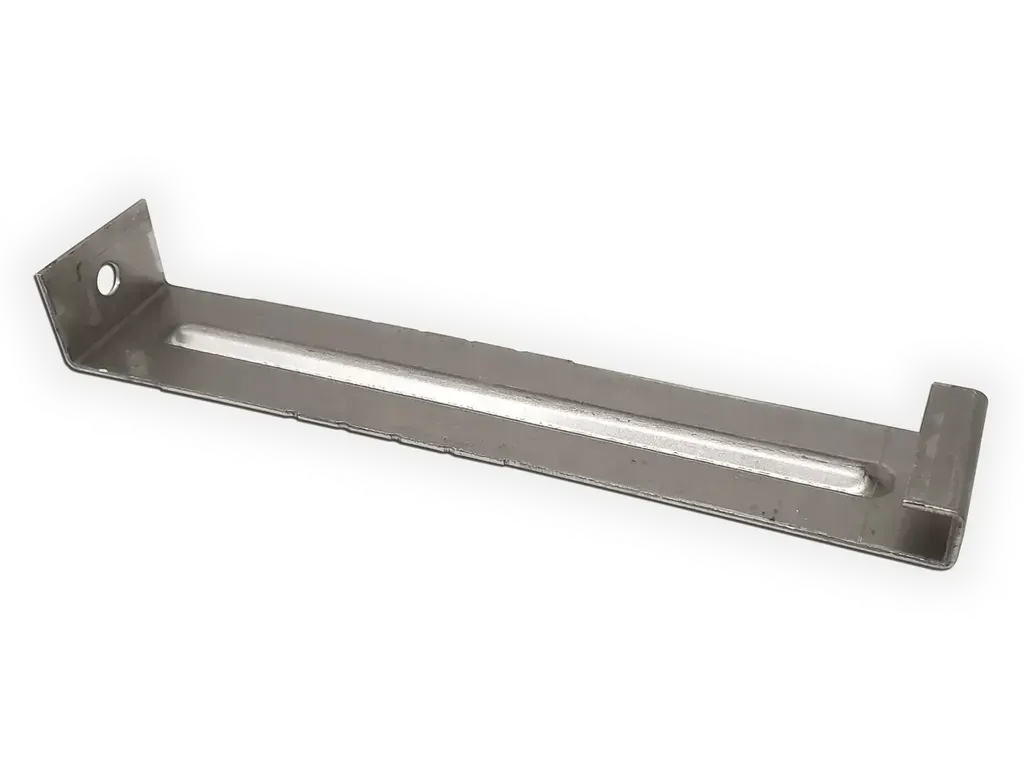 [HK73-5005] Stainless Steel Hidden Gutter Bracket - No Clip and Screw
Size: 7"
