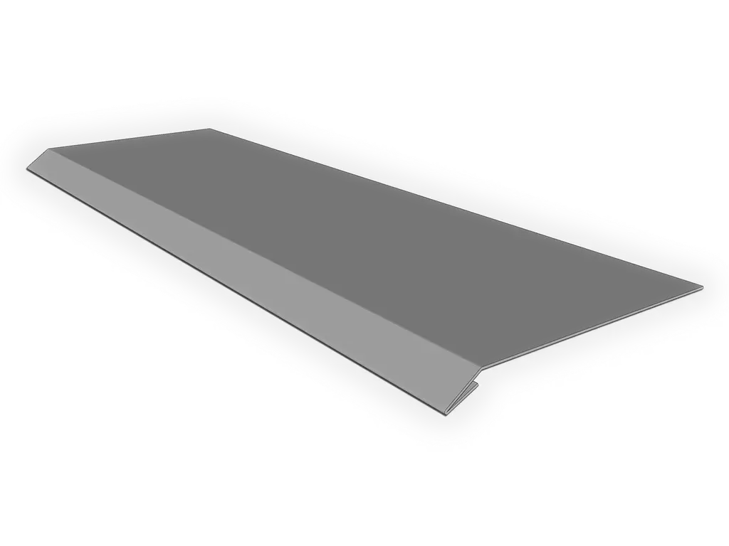 [MD04-5001] Stainless Steel Masonry Drip Edge
Material: 26 Gauge 304 Stainless Steel 2B
Size: 4"
Product custom made to order: I understand this product is custom made to order and cannot be returned. All dimensions are approximate. Custom profiles may be rejected due to limitations in bending.