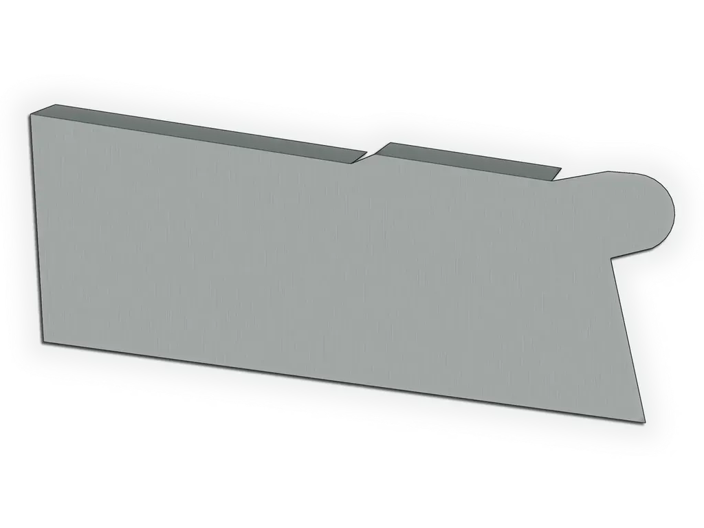 Stainless Steel Solid Gutter Cover End Cap