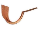 Stamped Half Round Gutter Copper Hanger