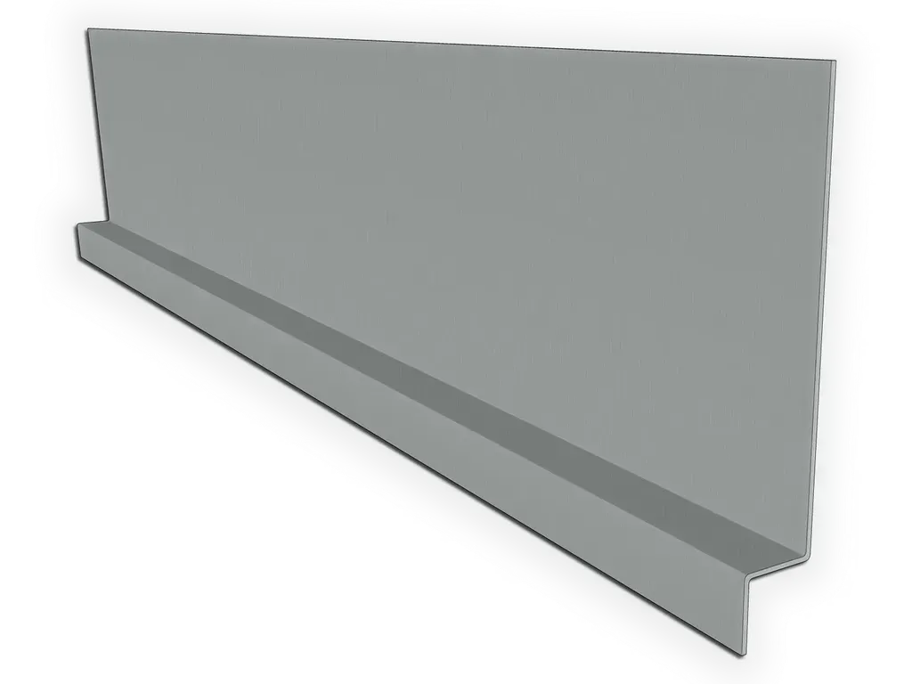 [FZF38-5001] Stainless Steel Z Flashing
Material: 26 Gauge Stainless Steel 304 2B
Size: 3/8" x 10' Long (3" stock)
Product custom made to order: I understand this product is custom made to order and cannot be returned. All dimensions are approximate. Custom profiles may be rejected due to limitations in bending.