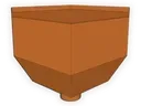 The Basic Small Square Inside Corner Conductor Head