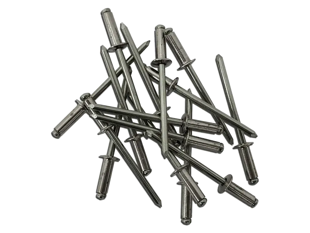 [RVA201] 1/8" Mill Finish Aluminum Blind Pop Rivets
Size: #42
