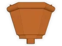 The Brookstone Inside Corner Conductor Head / Leader Head