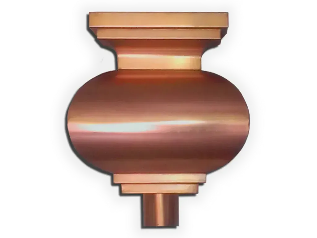 The Buddha Conductor Head | Leader Head - Copper and Zinc