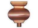 The Buddha Conductor Head | Leader Head - Copper and Zinc