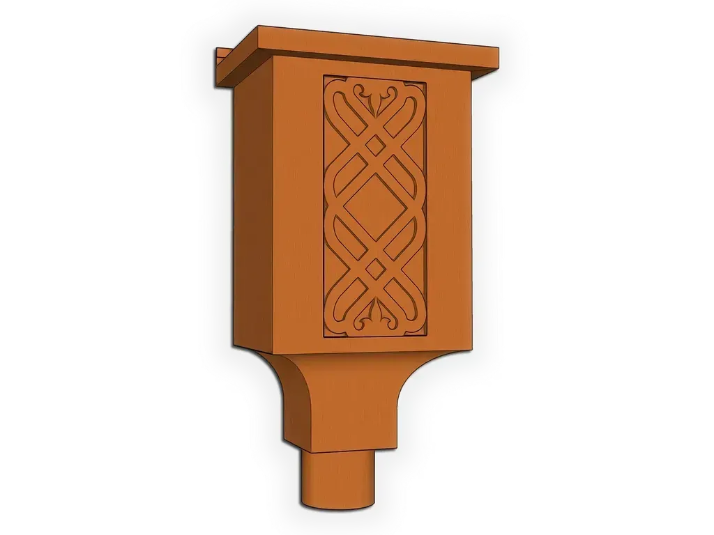 The Chancellor Square Conductor Head | Leader Head