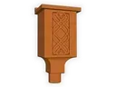 The Chancellor Square Conductor Head | Leader Head
