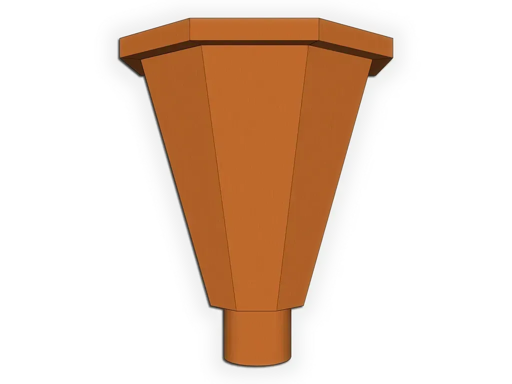 The Contemporary Conductor Head | Leader Head | Copper Aluminum Steel