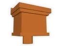 The Industrial Conductor Head | Leader Head - Copper, Aluminum, Steel