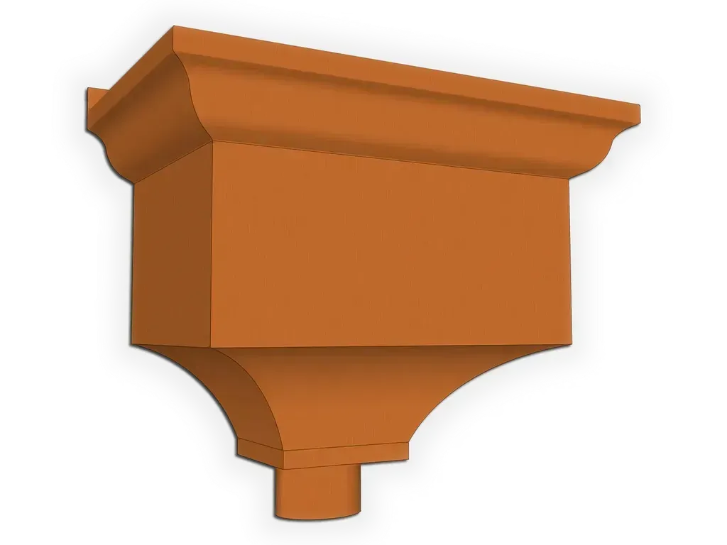 The Large Federal Conductor Head | Leader Head - Copper, Aluminum, Steel