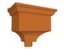 The Large Federal Conductor Head | Leader Head - Copper, Aluminum, Steel
