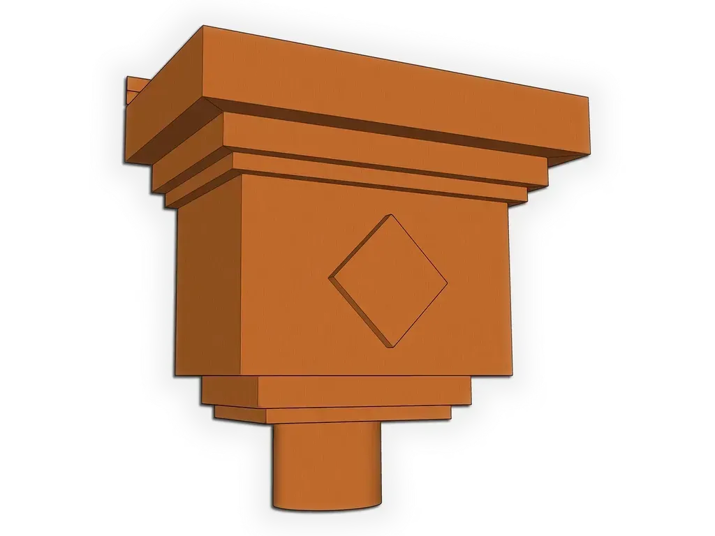 The Koeleveld Conductor Head | Leader Head | Copper Aluminum Steel