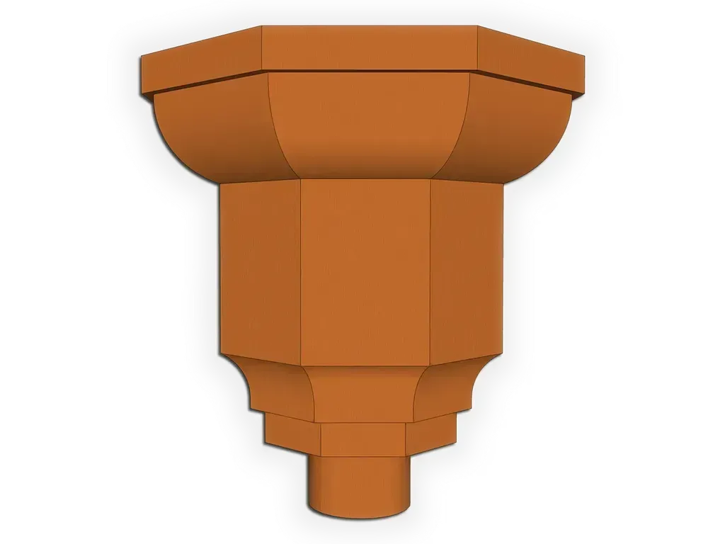 The Regal Conductor Head | Leader Head | Copper Aluminum Steel