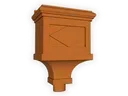 The Diamond Leader Head | Conductor Head in Copper, Aluminum, Steel
