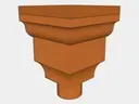 The Federal Inside Corner Conductor Head / Leader Head