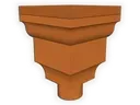 The Federal Inside Corner Conductor Head / Leader Head