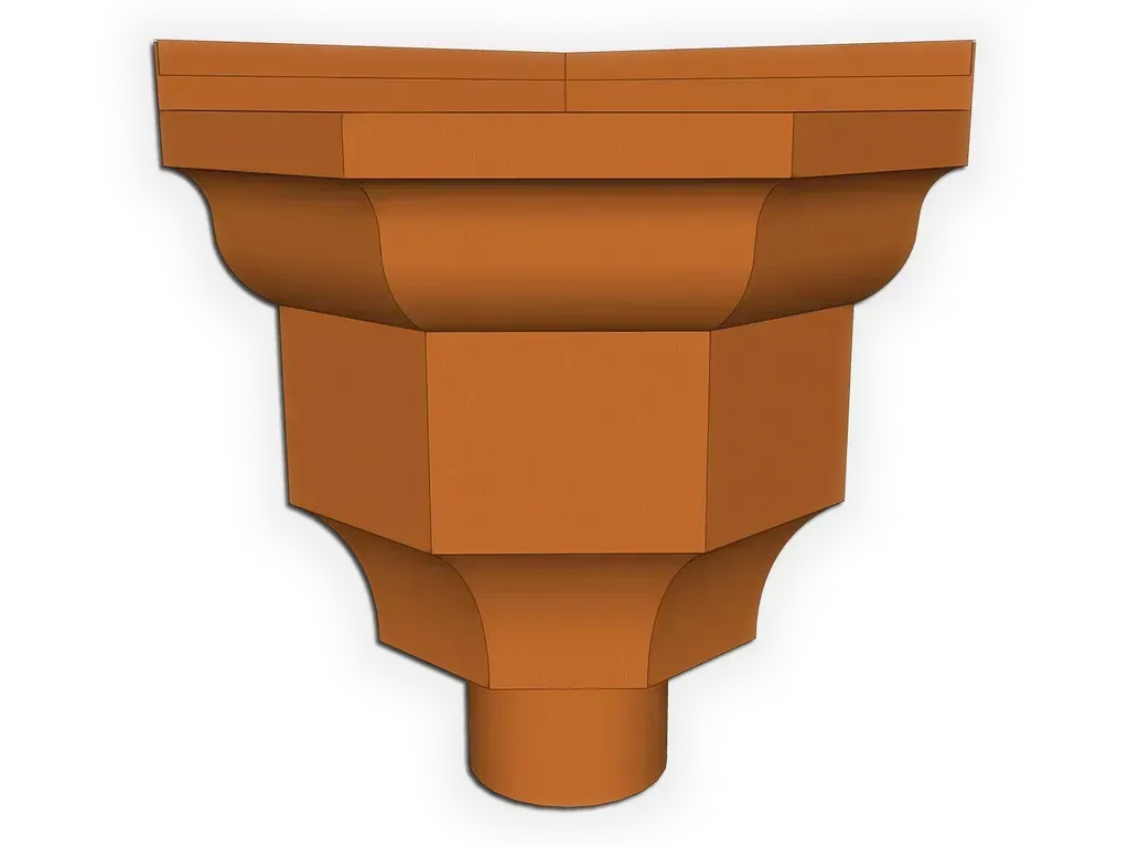 The Excalibur Inside Corner Conductor Head / Leader Head