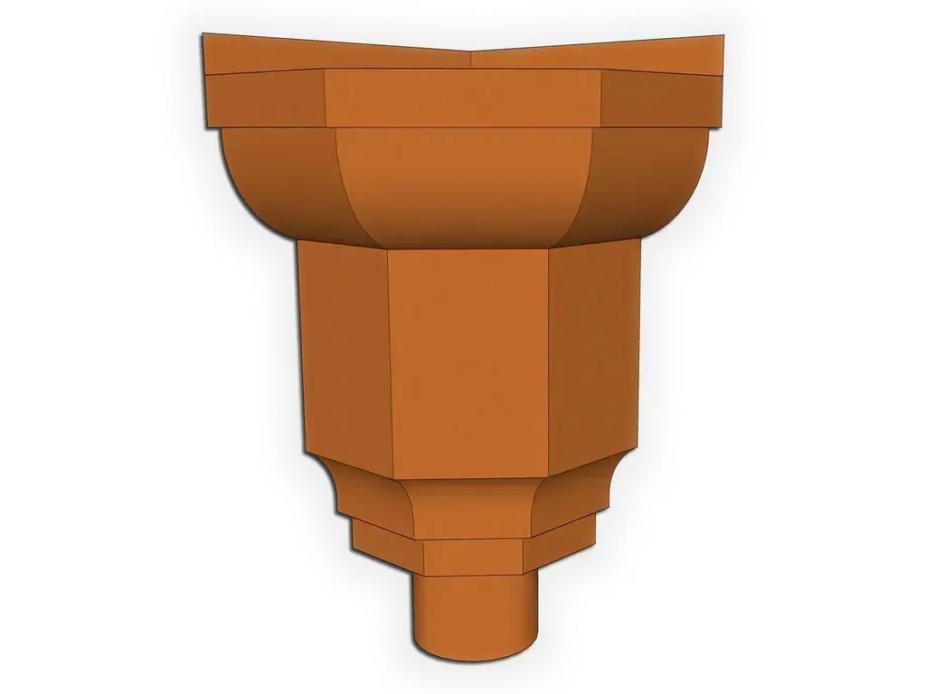 The Regal Inside Corner Conductor Head / Leader Head