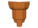 The Regal Inside Corner Conductor Head / Leader Head