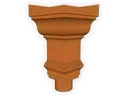 The Philadelphia Ornamental Inside Corner Conductor Head