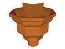 The Excalibur Outside Corner Conductor Head / Leader Head
