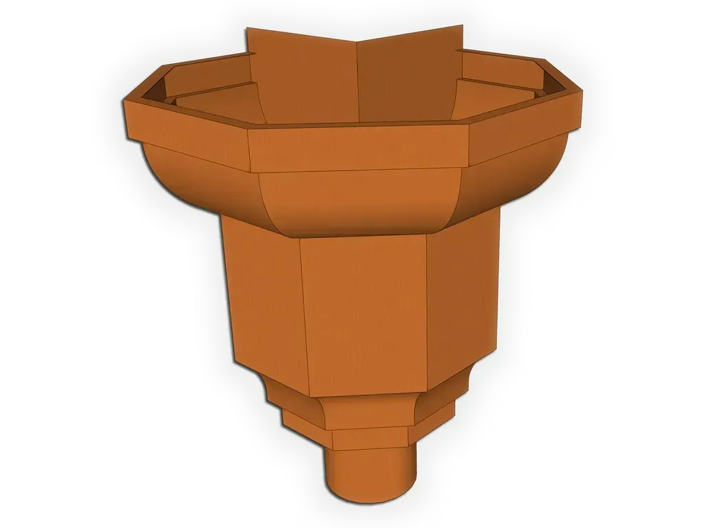 The Regal Outside Corner Conductor Head / Leader Head