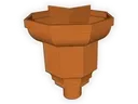 The Regal Outside Corner Conductor Head / Leader Head
