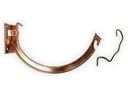 #10 Combo Shank and Circle Copper Hanger