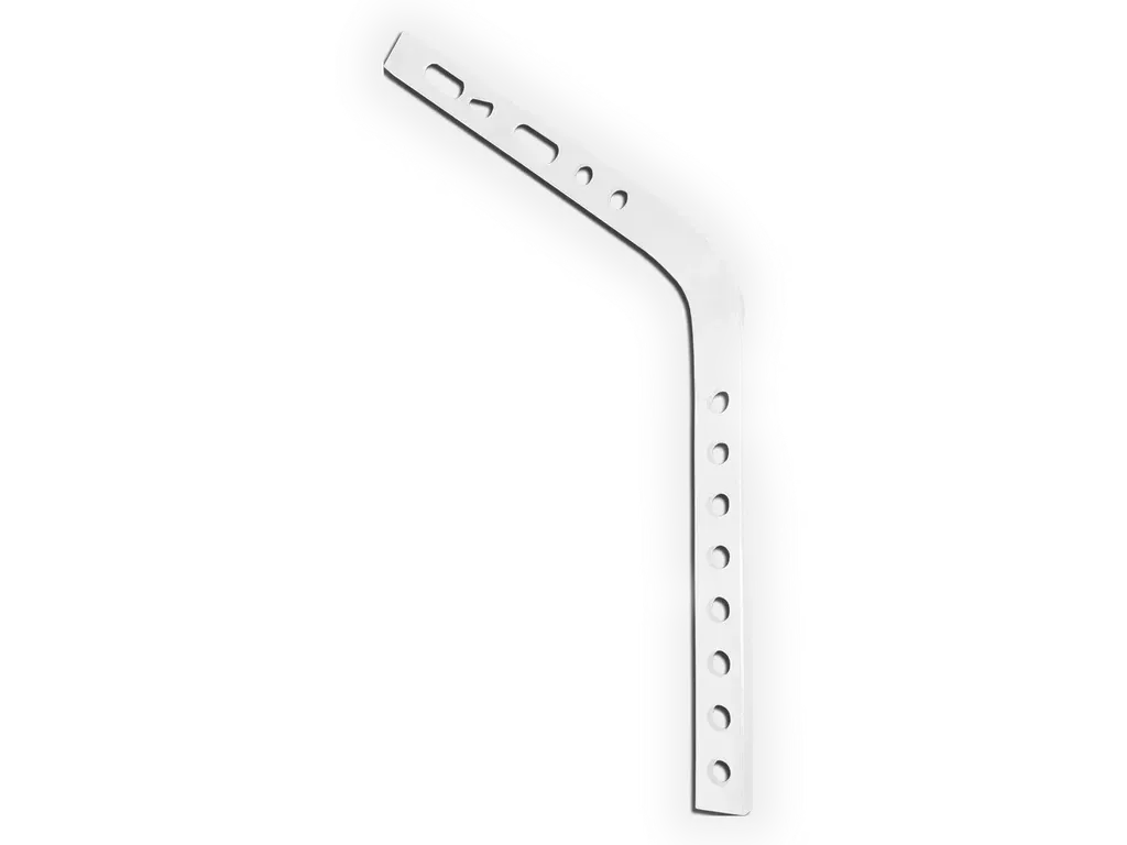 #11 Shank for Aluminum Gutter Hanger on Exposed Rafter