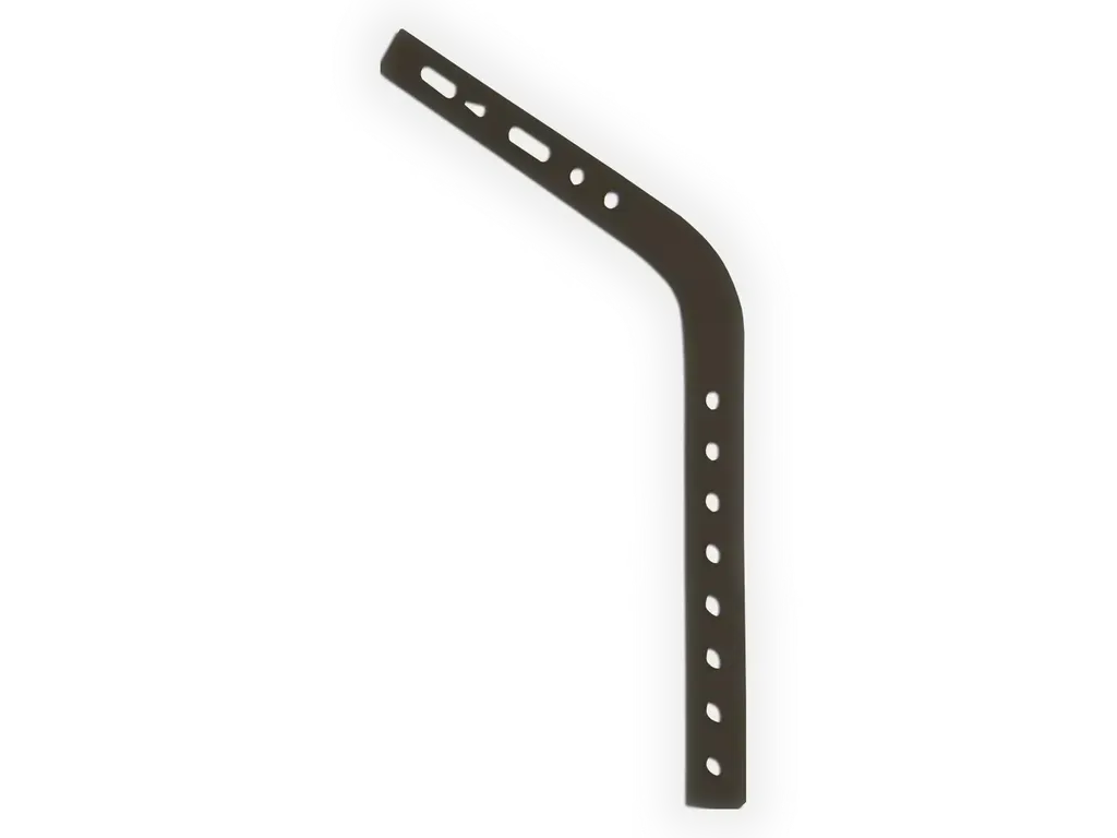 #11 Shank for Aluminum Gutter Hanger on Exposed Rafter