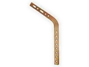 #11 Shank for Copper Gutter Hanger on Exposed Rafter