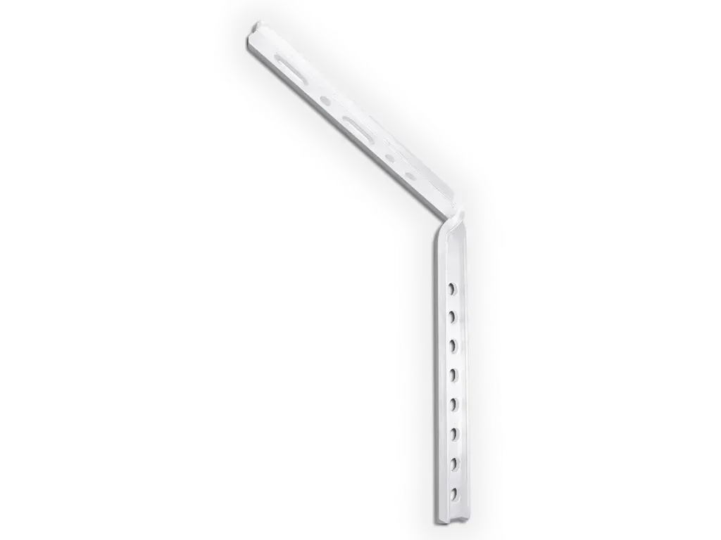 #12 Aluminum Roof Mount Gutter Shank